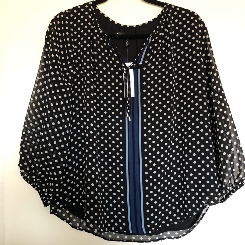 WHBM Blouse, NWT